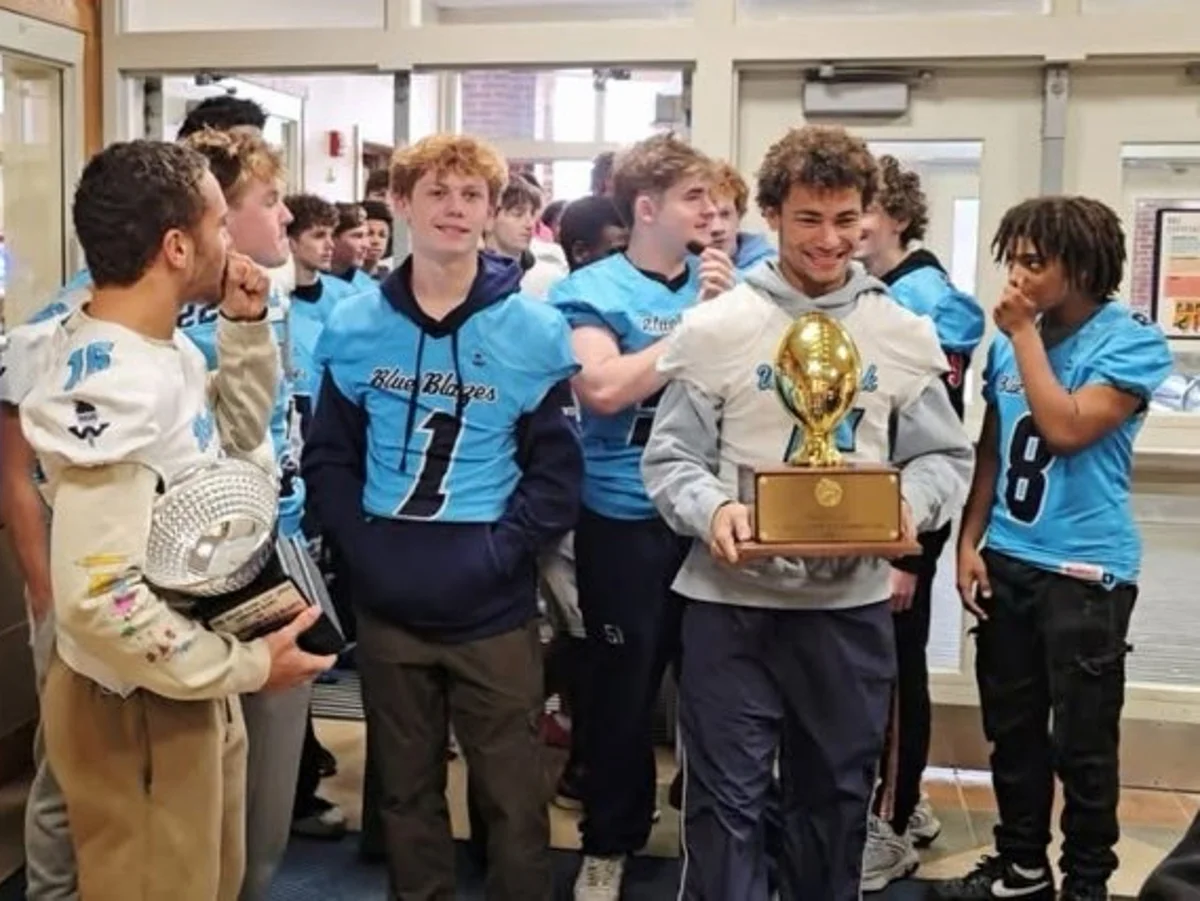 ‘Just keep punching’: How these football champions made history for their Maine city