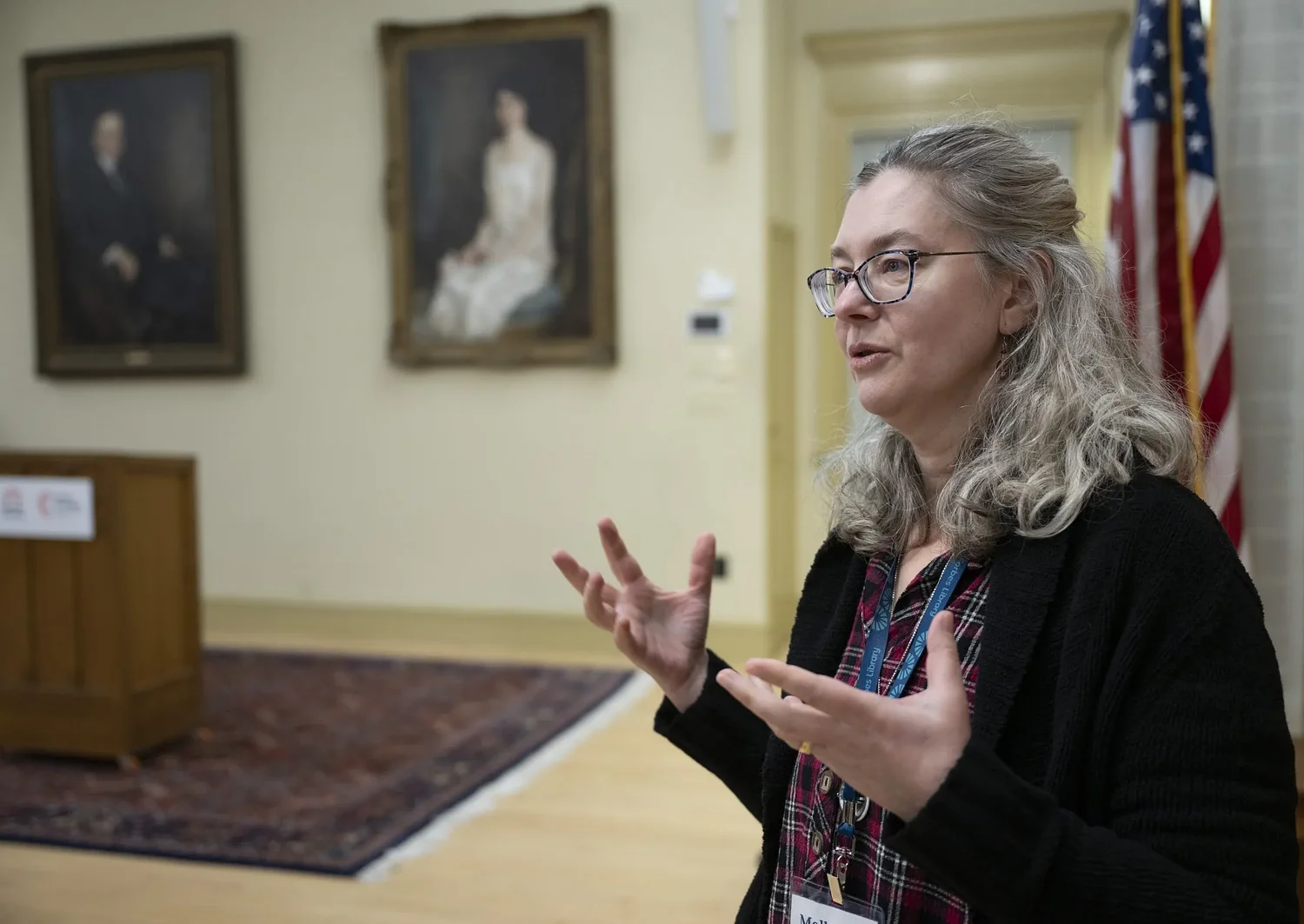 Forbes Library seeks funding for museum of Calvin Coolidge, Northampton’s hometown president