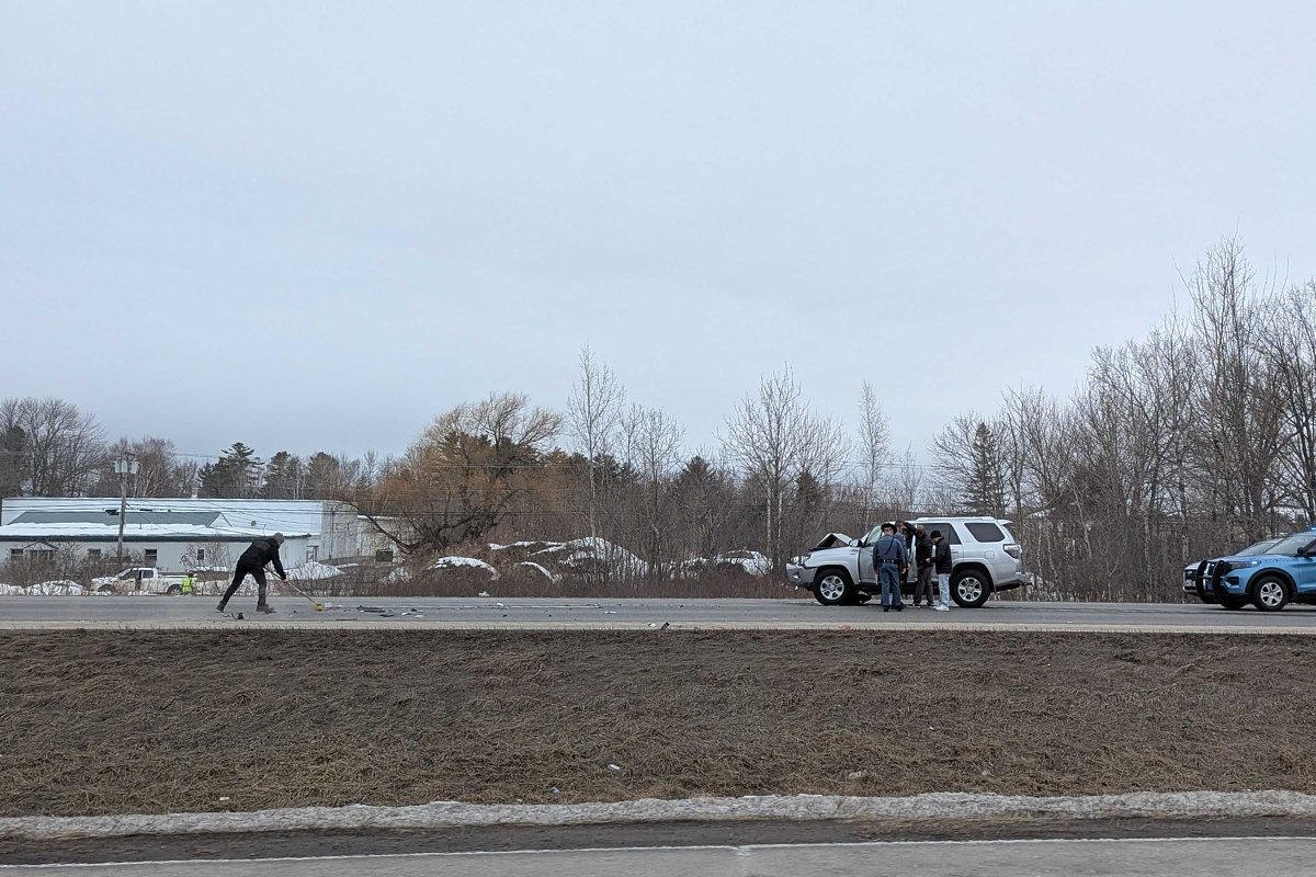 Smoke-like dust cloud blamed for interstate crash in Bangor