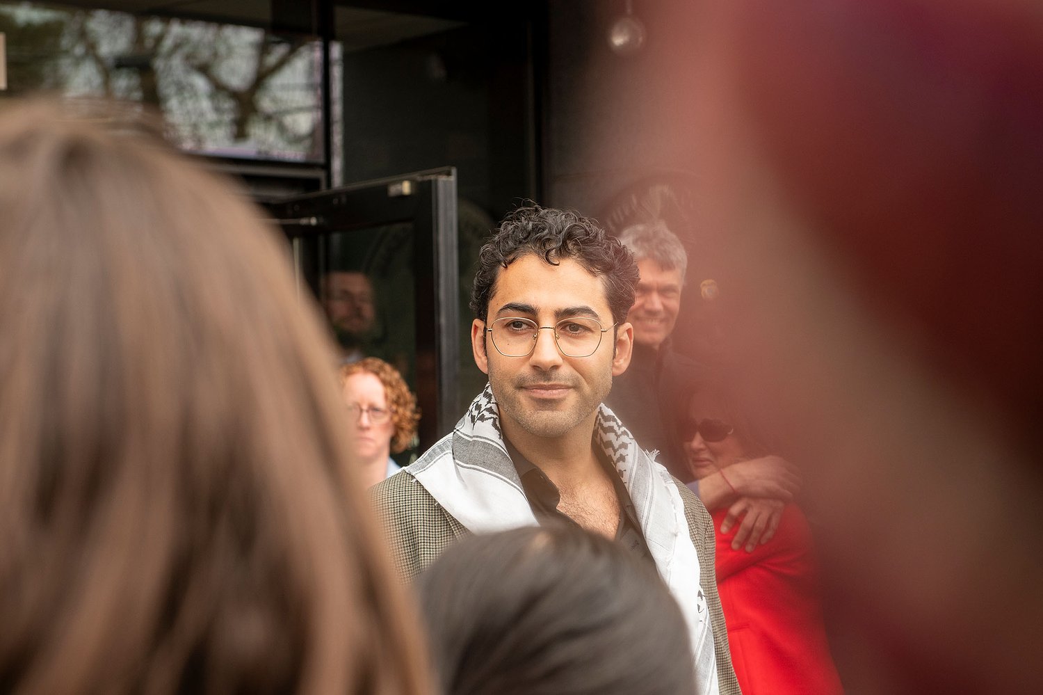 Immigration judge rules Mohsen Mahdawi can’t be deported