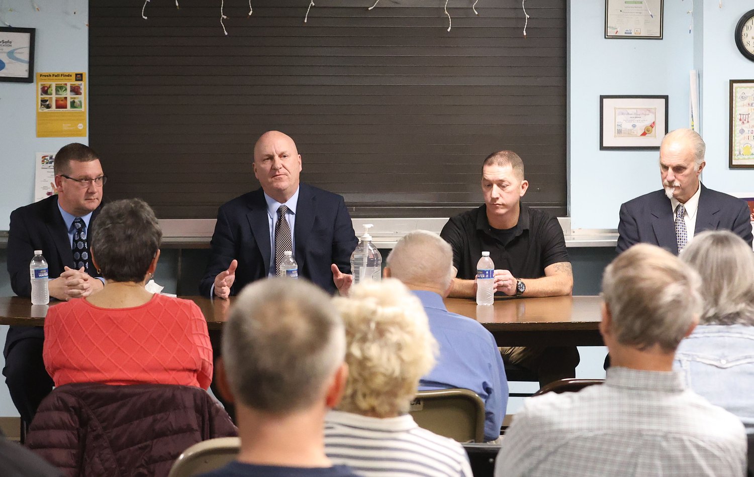 Four candidates vie for Bureau County sheriff in community forum