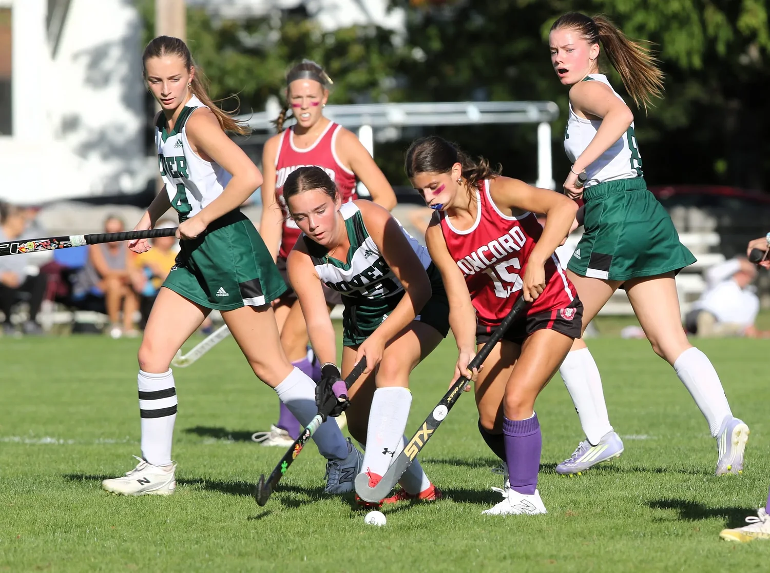 Field Hockey: Concord and Dover duel in Alzheimer’s fundraiser