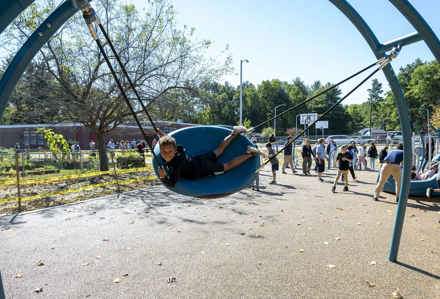 Where every kid can play: Ryan Road Elementary’s new playground blends fun, inclusion