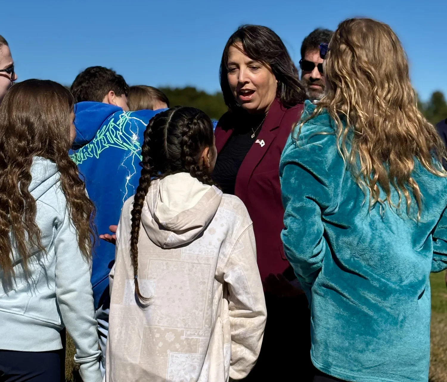 Williamsburg’s hole in one: Lt. Gov. visits to announce statewide climate resiliency grants