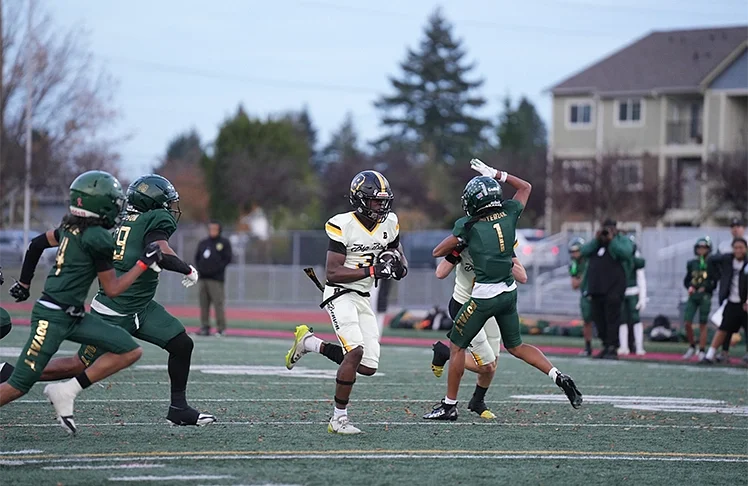 Benson Bruins Outlast Royal T Titans To Win WYFL 14U Championship, 28–19