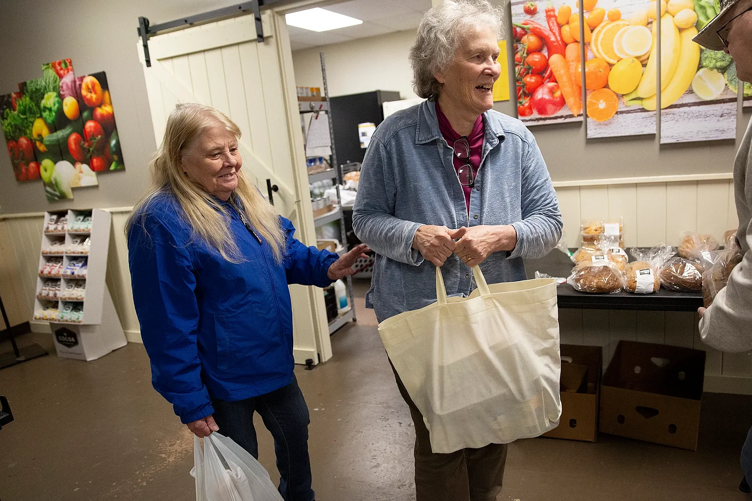 Food insecurity concerns persist in Upper Valley despite SNAP restoration