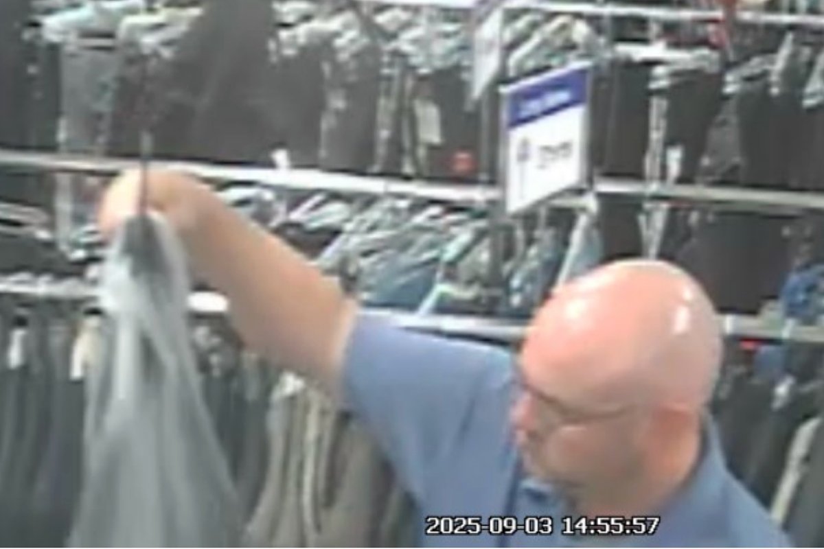 Bangor Police seek help identifying man pictured at local business