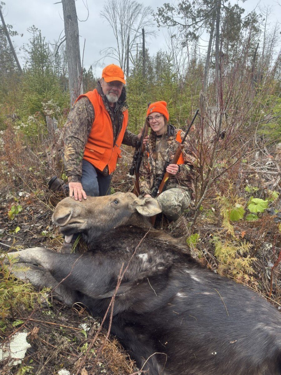 Maine hunter beats Lyme disease to complete rare Grand Slam with her dad