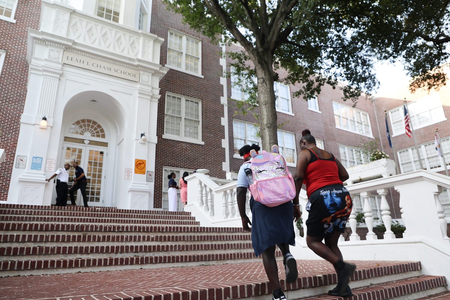 District officials unsure how to fix Leah Chase School finances