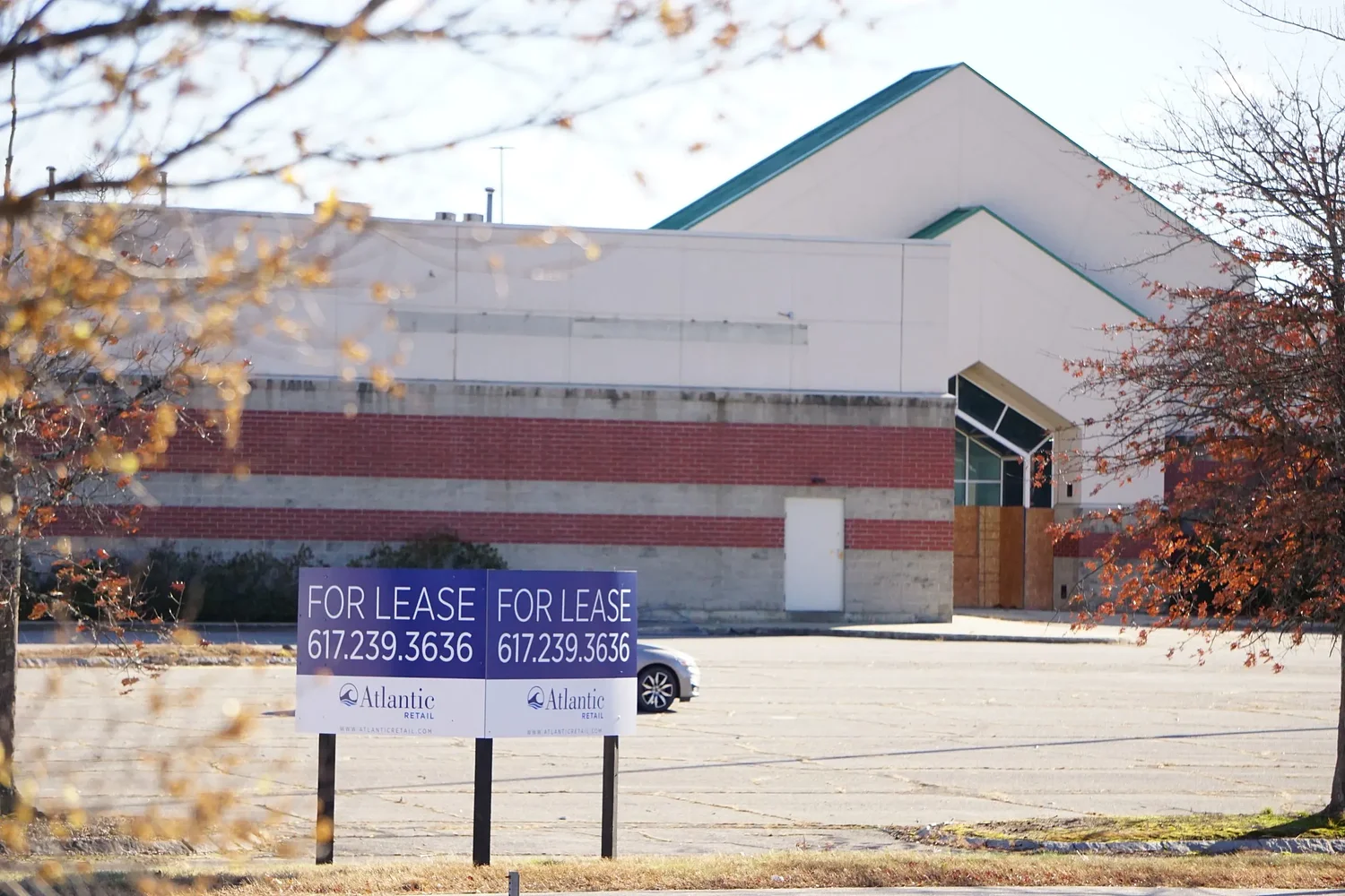 Steeplegate Mall now seeking retail tenants, casting doubt on ambitious housing proposal