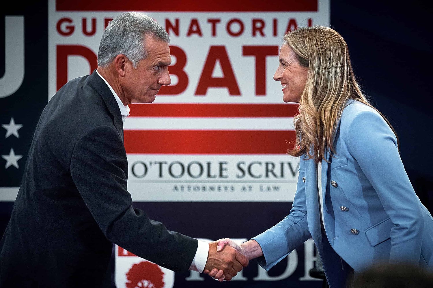 New Jersey governor debate: Sherrill and Ciattarelli clash over taxes, energy costs and state’s future