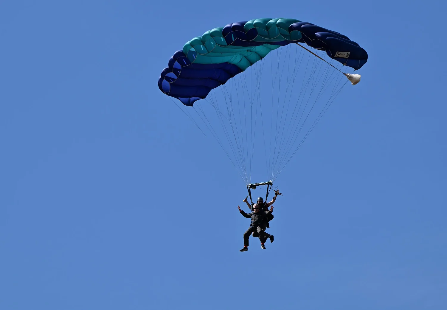 Three generations, one leap of faith
