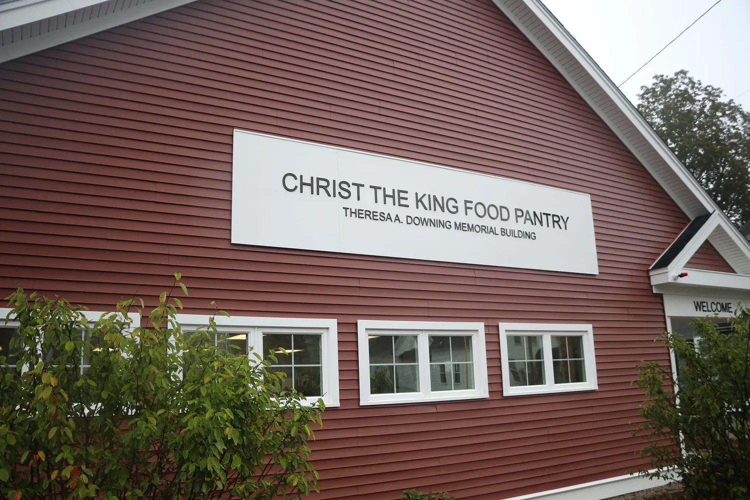 Christ the King Food Pantry inaugurates new, improved building: ‘Respect and dignity is the key’