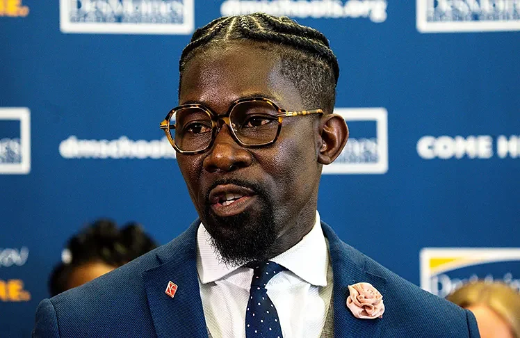 ICE Arrests Superintendent Of Iowa’s Largest School District