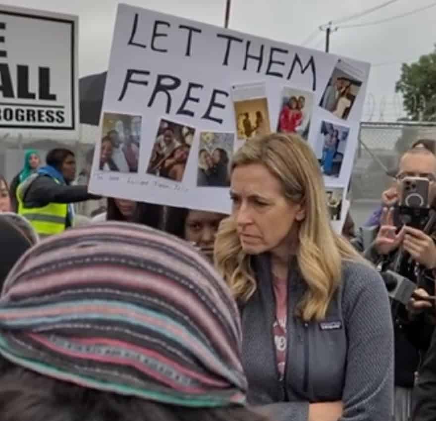 New Jersey governor denied entry to Delaney Hall as ICE detainee strike continues (5:10 p.m update)