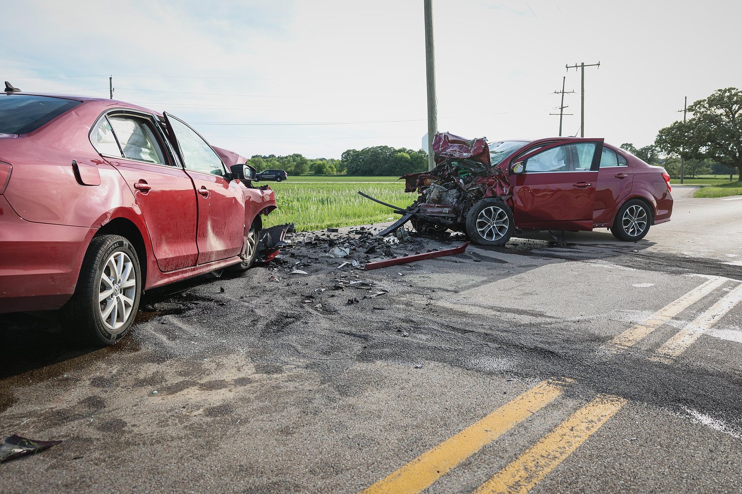 2 drivers killed in crash near Huntley
