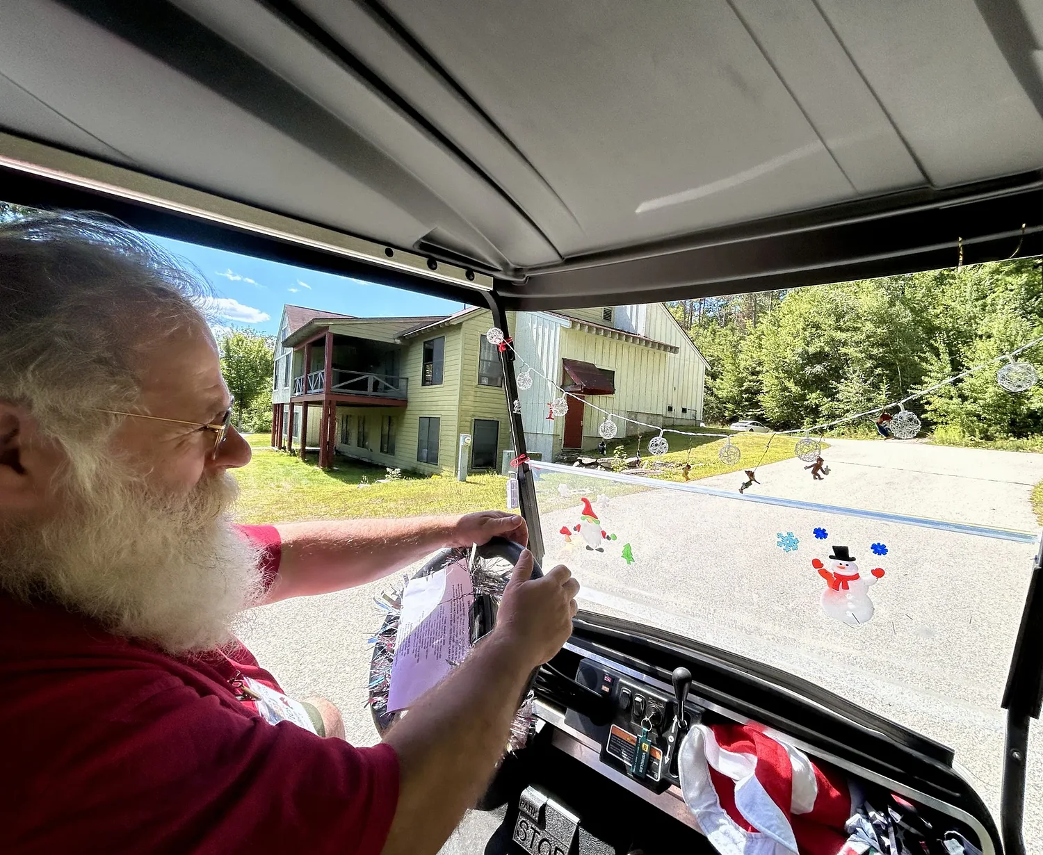 What Would Santa Do? Inside New Hampshire’s training camp for Clauses