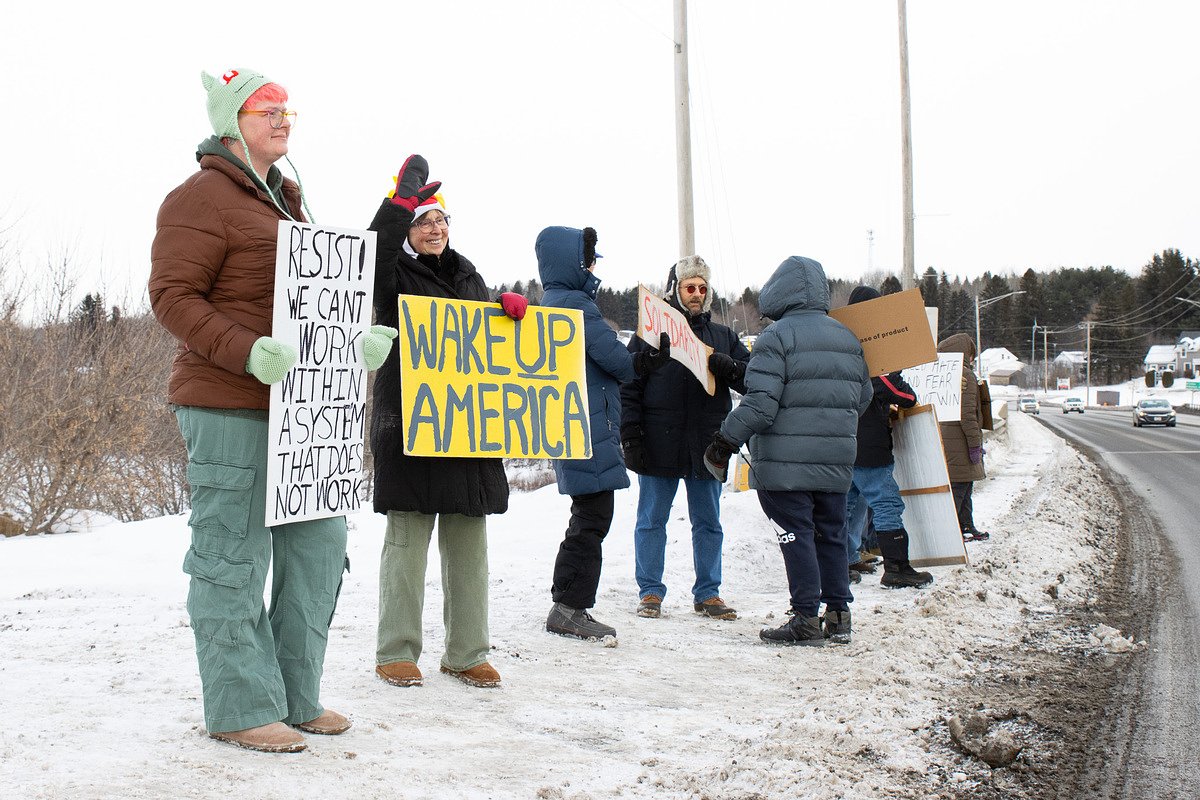 Letter: I’m standing up because I love my country