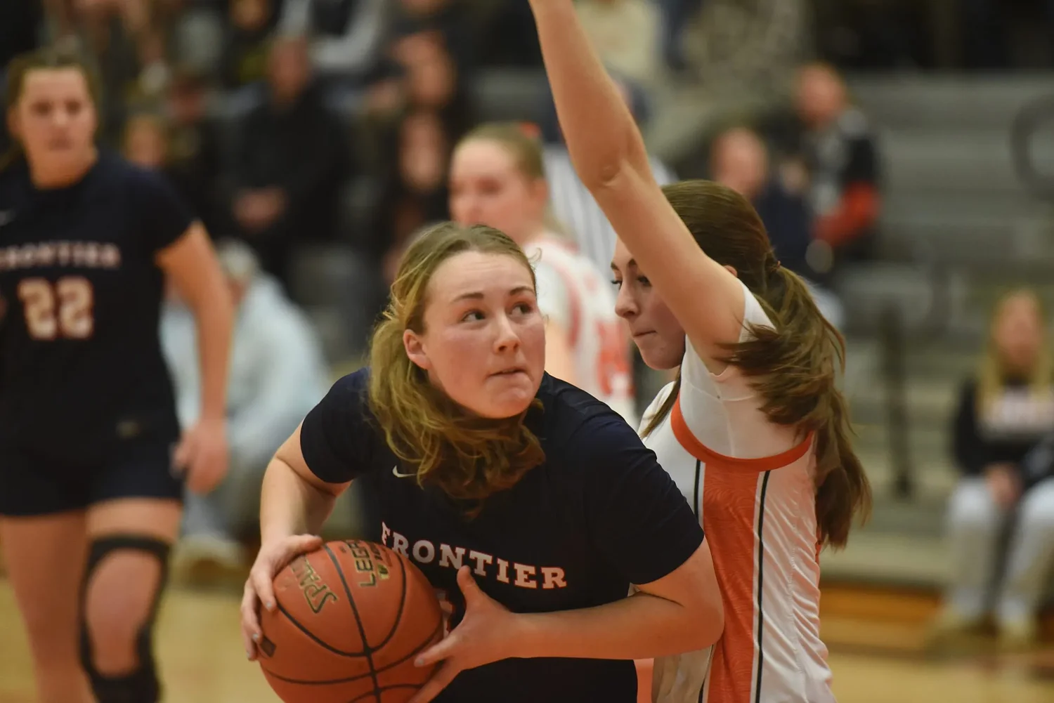 H.S. basketball: Frontier Regional girls hold off South Hadley