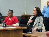 Kankakee County judge denies defense for extra room for public seating in Harris trial