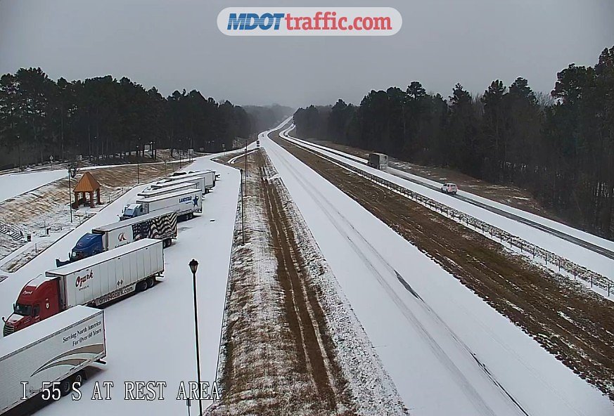 Winter storm brings dangerous road conditions to Mississippi