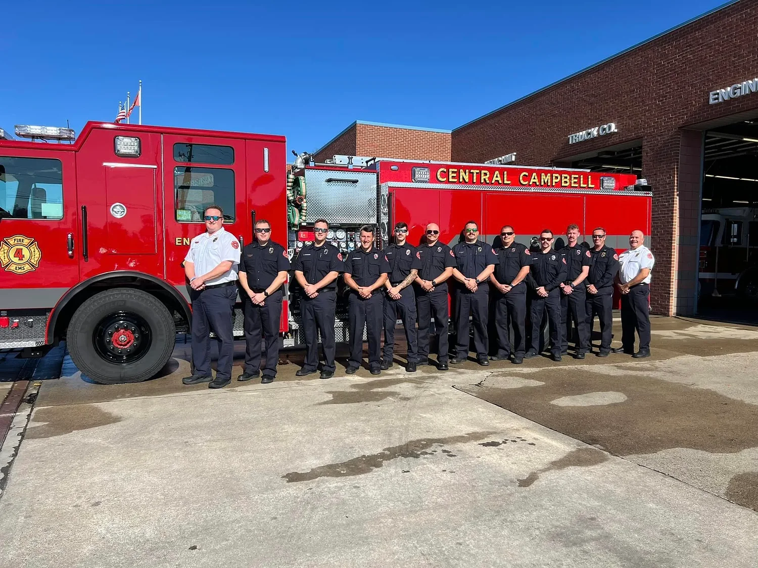 Central Campbell County Fire District introduces new engine
