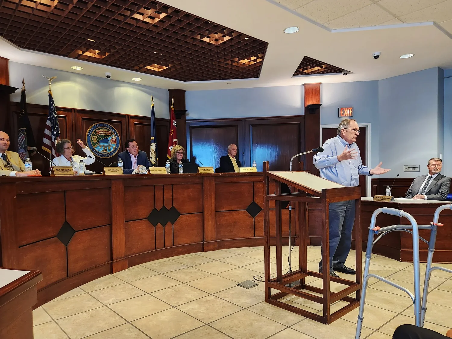 Newport residents voice concerns about the 4th Street Bridge project