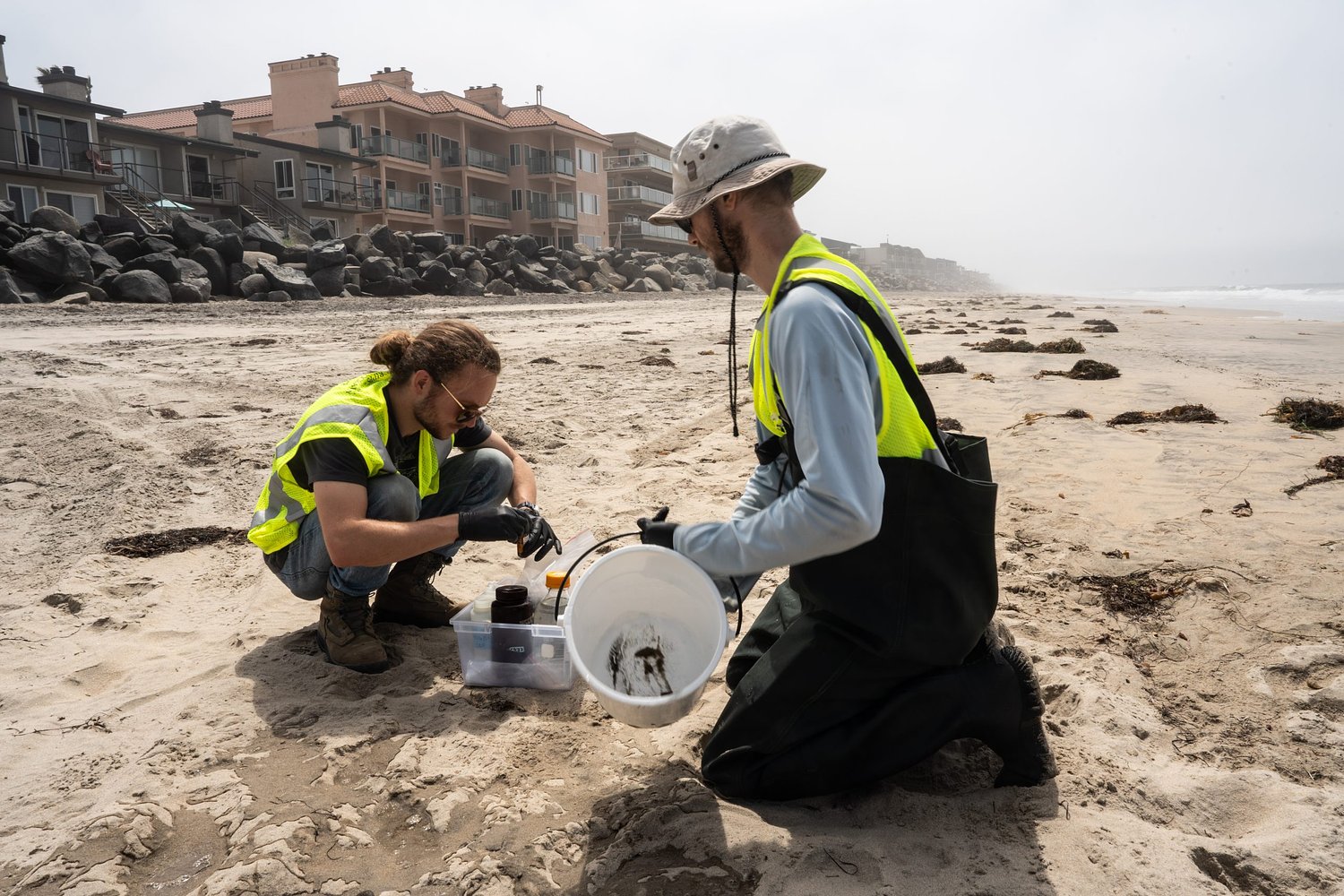 'Bamboozled': IB residents wary of beach reopening with no fix to sewage crisis