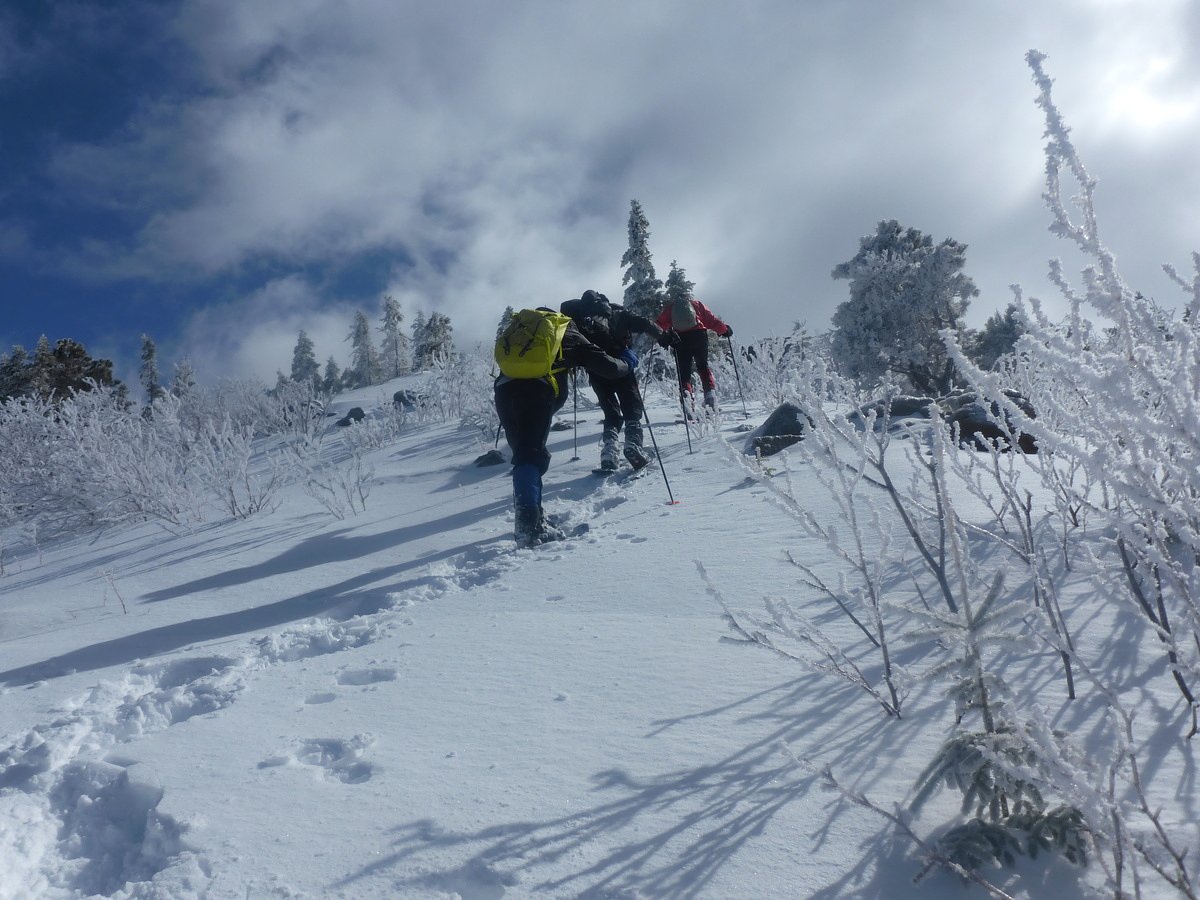 We hiked to one of Maine’s hardest to reach summits