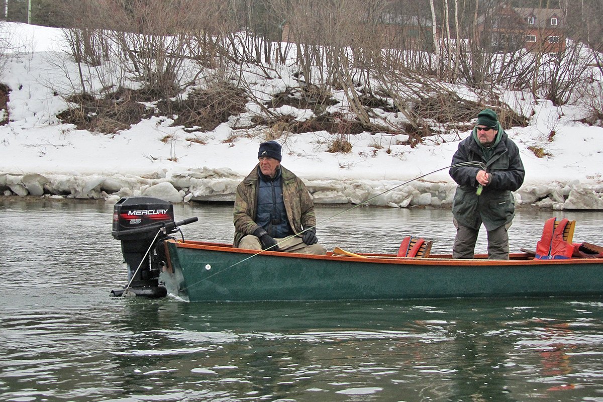 Why your first spring fishing trip often goes wrong