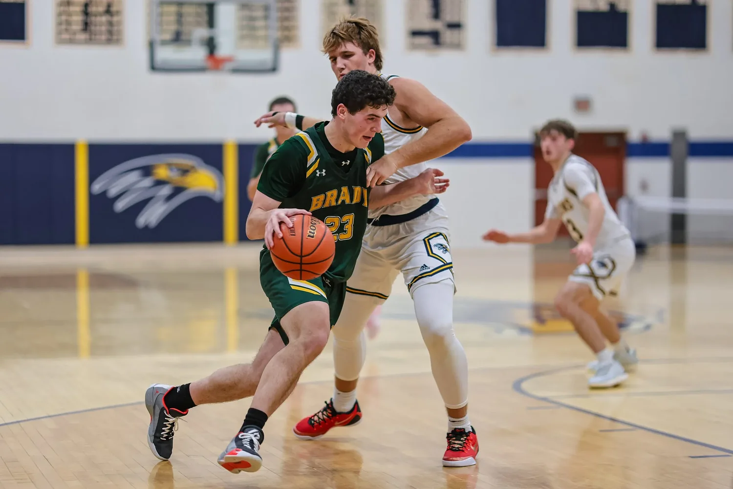Athlete of the Week: Brady's Ryan Casey balances basketball, academics and leadership