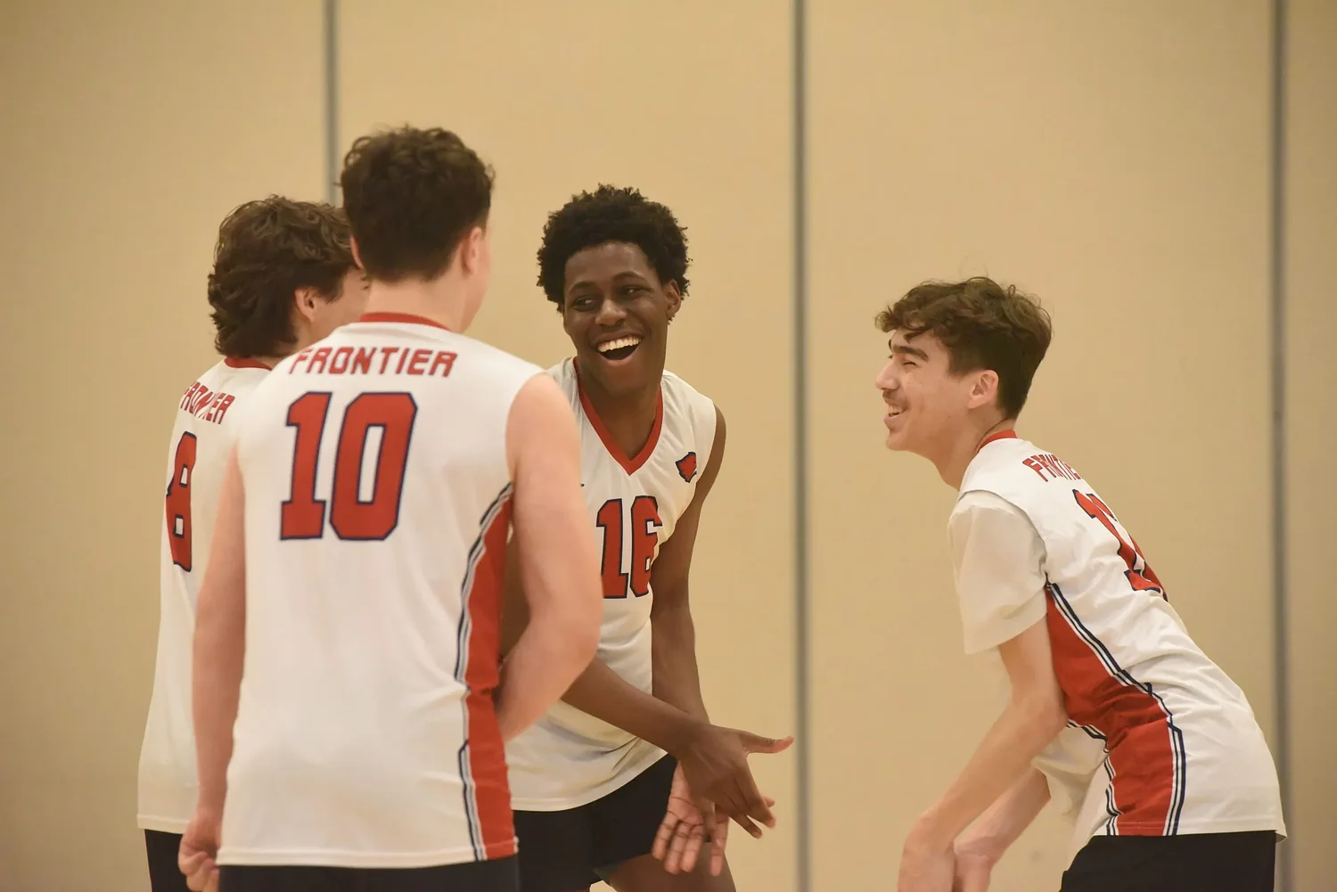 H.S. volleyball: Frontier Regional boys staying positive through tough start