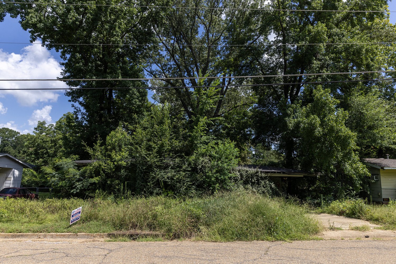 They own the house. Why won’t they cut the grass?