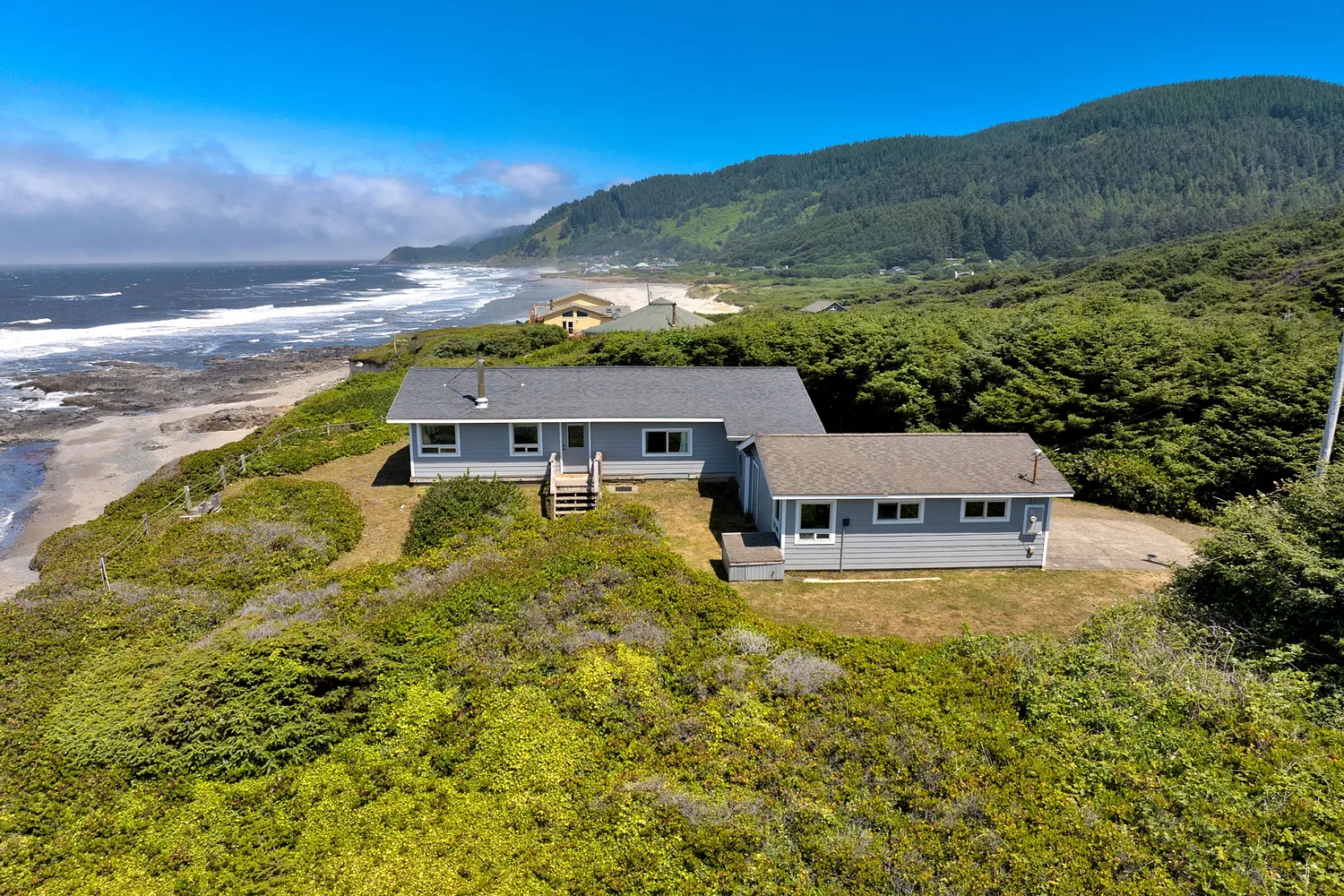 Ken Kesey’s Yachats beach house is for sale