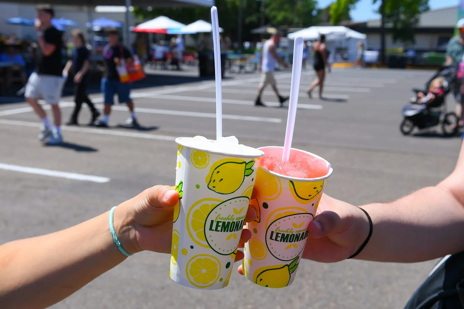 Eating your way through the Lane County Fair