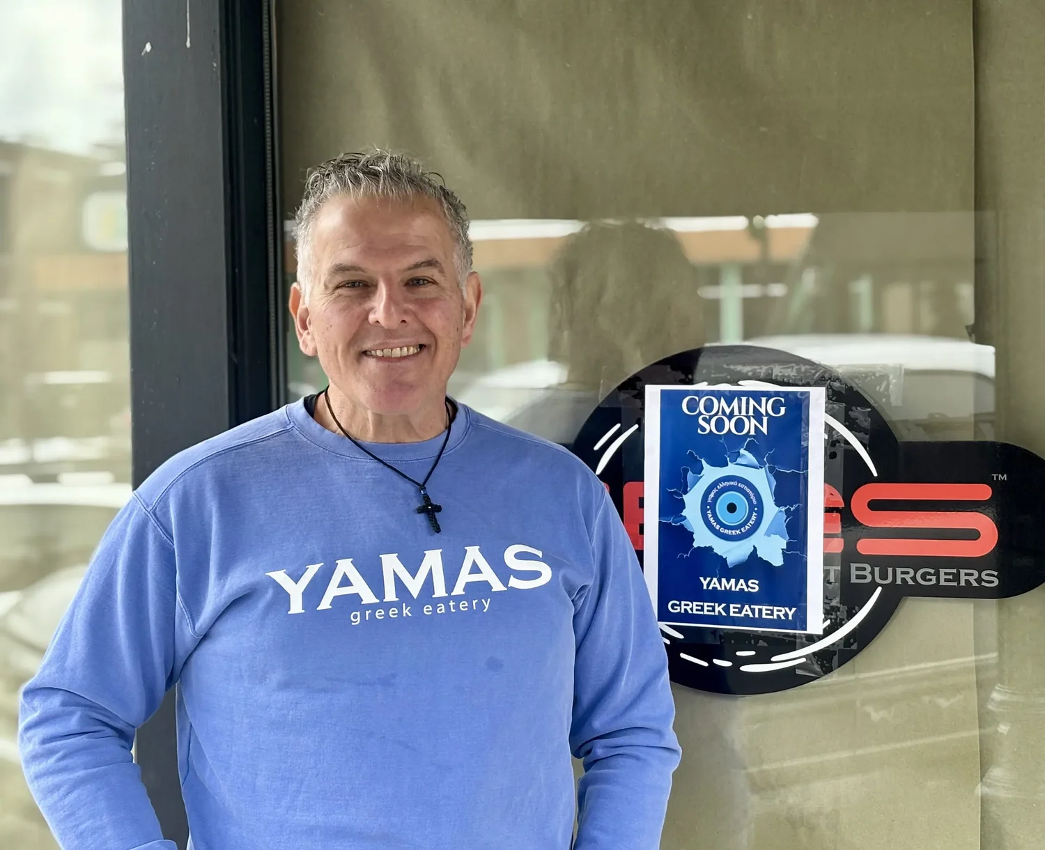 Cuisine and comraderie: Yamas Greek Eatery brings a new energy to downtown Concord