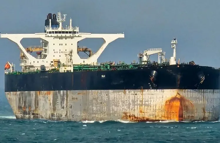 Oil Tanker Pursued By U.S. Now Has A Russian Flag Painted On Its Side