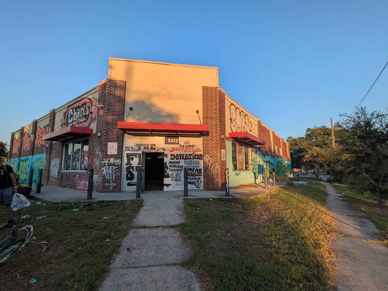 Thrift Store. Clinic. Roller Rink. Center becomes ‘radical’ lifeline amid homelessness, drug crises.