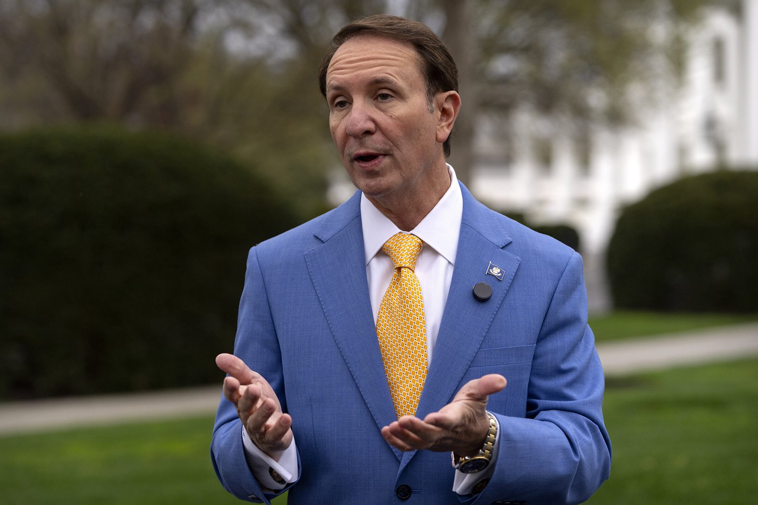 Gov. Landry writes Maduro should be executed or imprisoned at Angola in Breitbart piece
