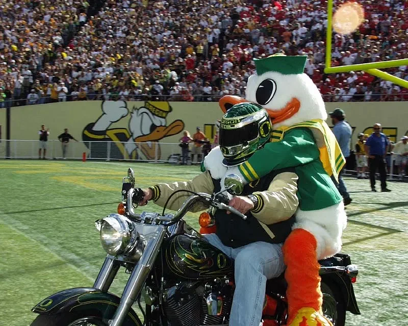 Doug Koke, local businessman and driver of the Autzen Harley, dies at 73