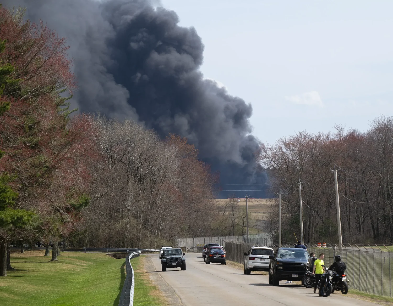 Area Briefs: Spot fire contained after Westover burn