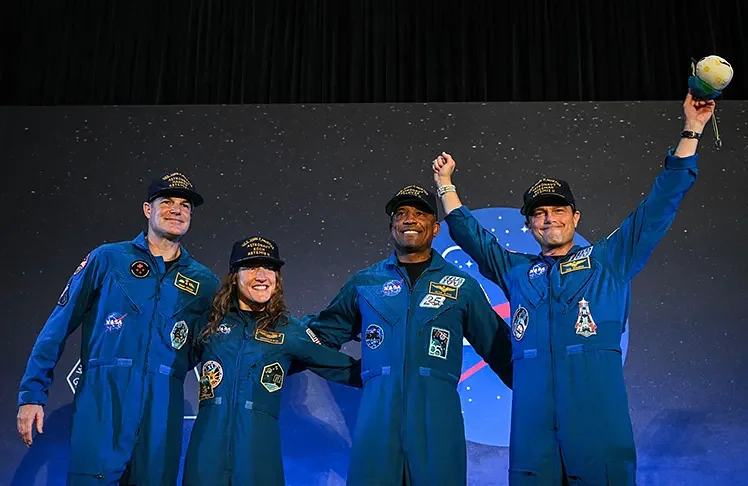 What The Artemis II Crew Shared In First Remarks After Return To Earth