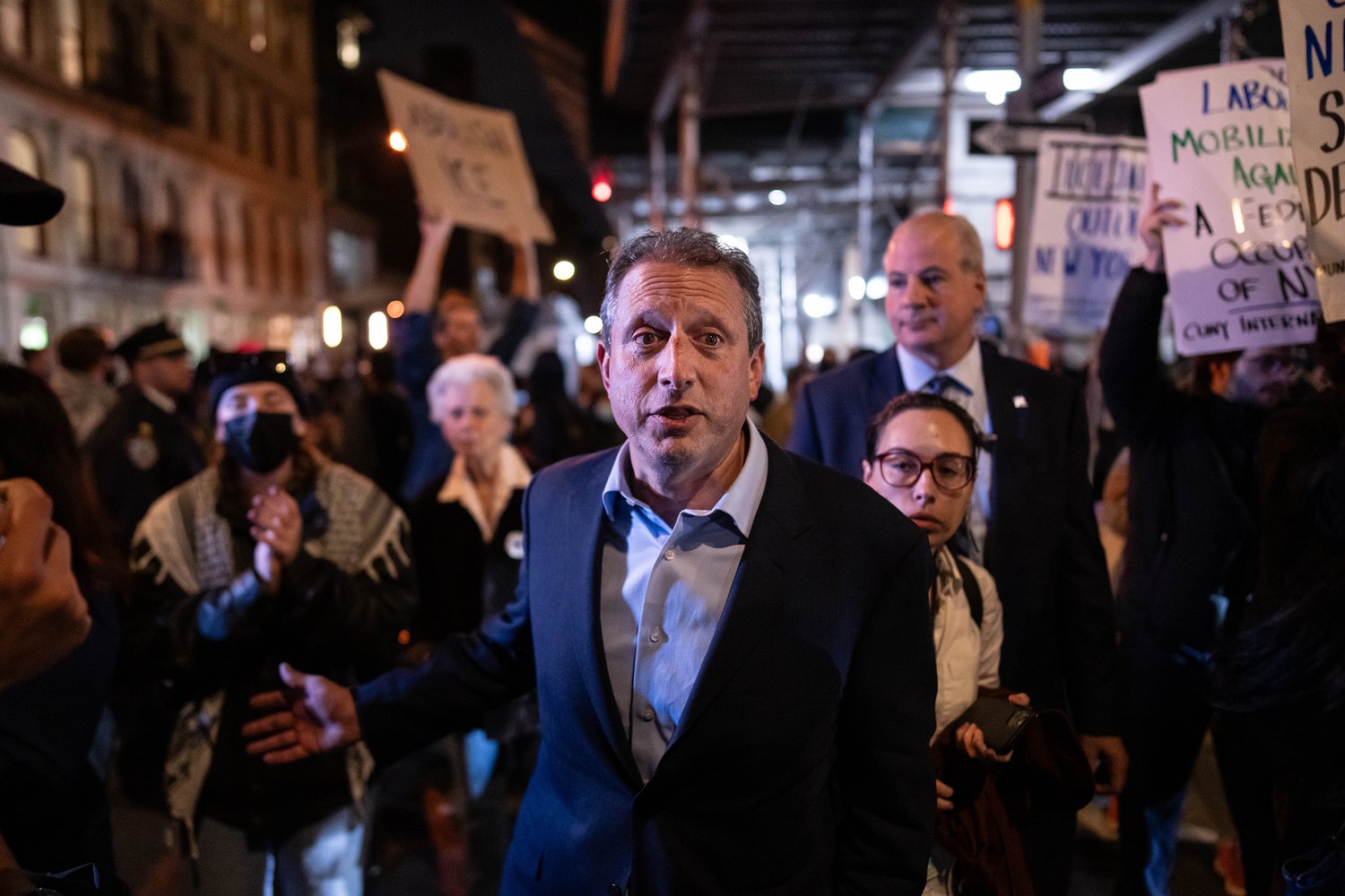 Brad Lander calls for ending all U.S. aid to Israel, flip-flopping on previous support for Iron Dome
