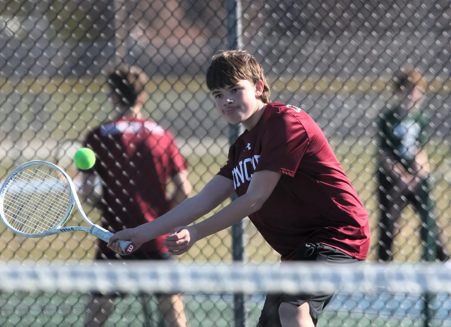 Freshmen duo leads Concord with lone victory in season opener against Dover