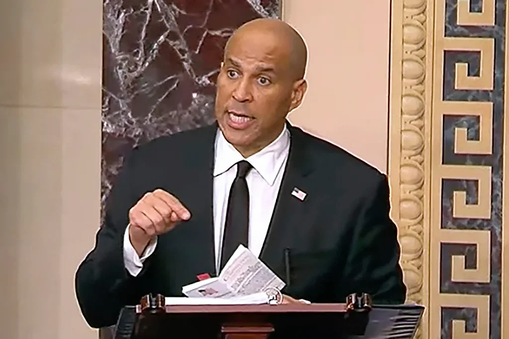 Cory Booker sets a record with marathon Senate speech. Will it rally anti-Trump resistance?