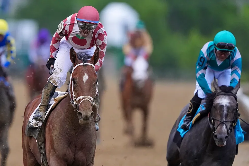 Journalism comes from behind to win the Preakness 2 weeks after finishing 2nd in the Kentucky Derby