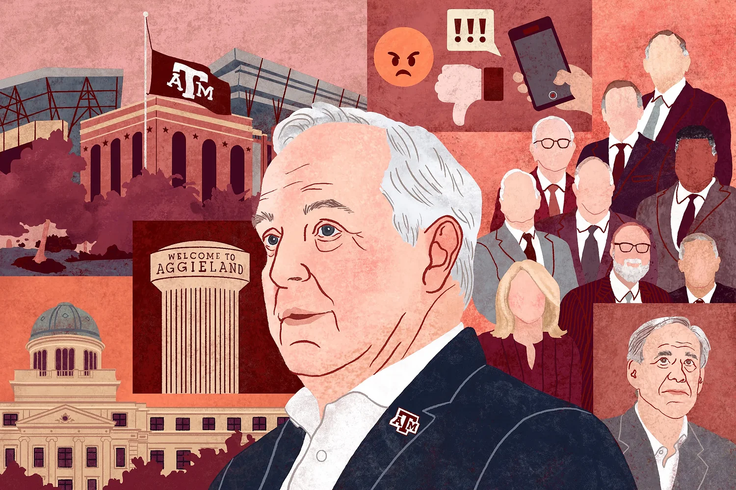 How the political tide turned on Mark Welsh, the four-star general ousted as Texas A&M president
