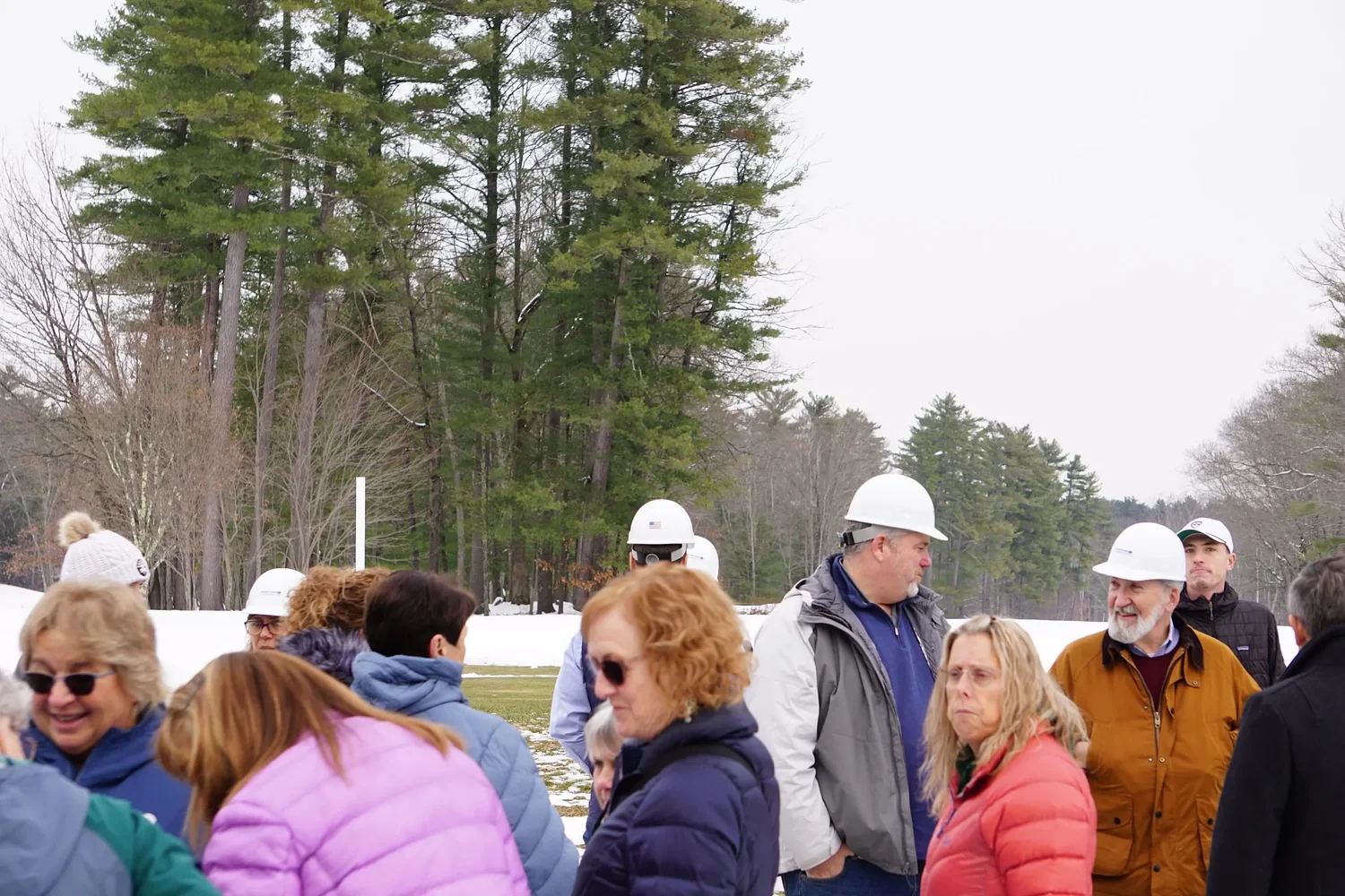 City leaders celebrate start of Beaver Meadow clubhouse construction