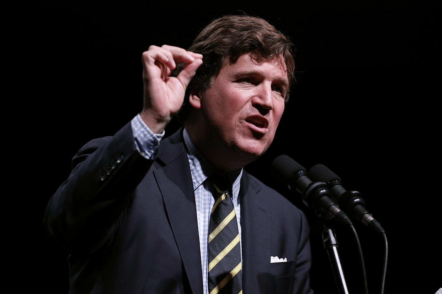 Tucker Carlson to take center stage in Doha