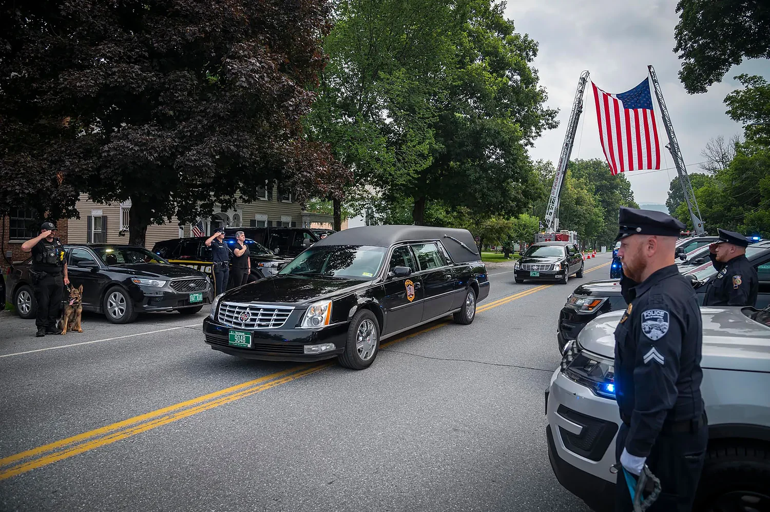 Internal affairs probe finds fellow Rutland officers violated policies in 2023 pursuit that killed new recruit